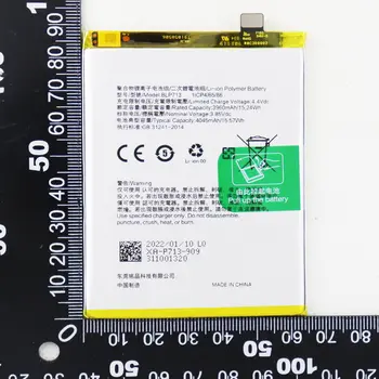 Baterie BLP713 pro rok 2022 pro OPPO / C3 Pro / Reamlex / Realme 3 Pro, 3960 mAh, řada baterií pro telefony 12 nejlepší prodej Baterie pro Realme C3 - №1