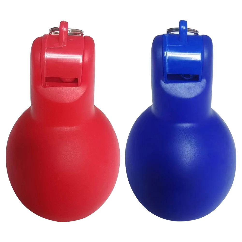 

Hand Squeeze Whistle Loud Crisp Sound Whistle Handheld Whistle Emergency Whistle for Indoor Outdoor Home School Sports