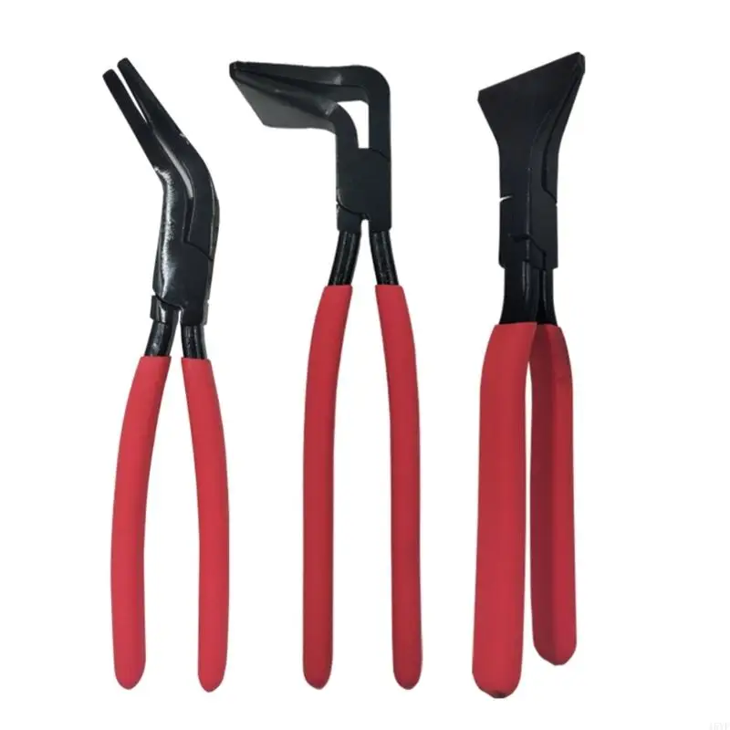 Metal Hand Seamer Straight Jaw Manual Metal Bender Tool Sheet Metal Bending Pliers Flattening Tool Straight/45°/90°