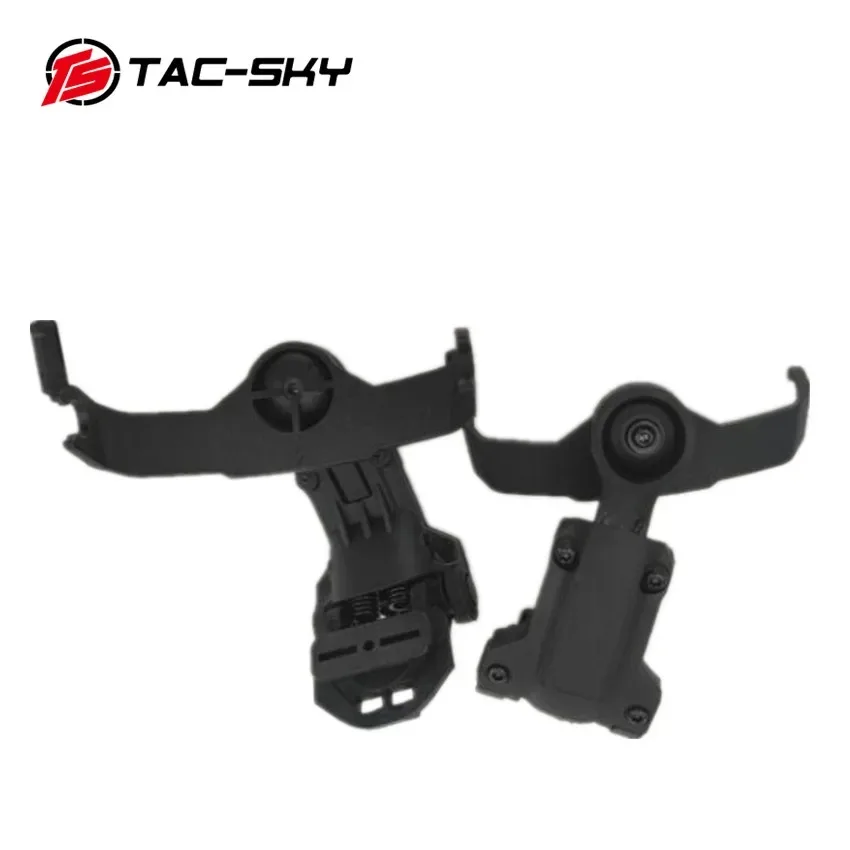 TS TAC-SKY untuk PELTO COMTA II comtac3 comtact XPI Headset Airsoft MLOK Rail Adapter Tactical helm aksesoris