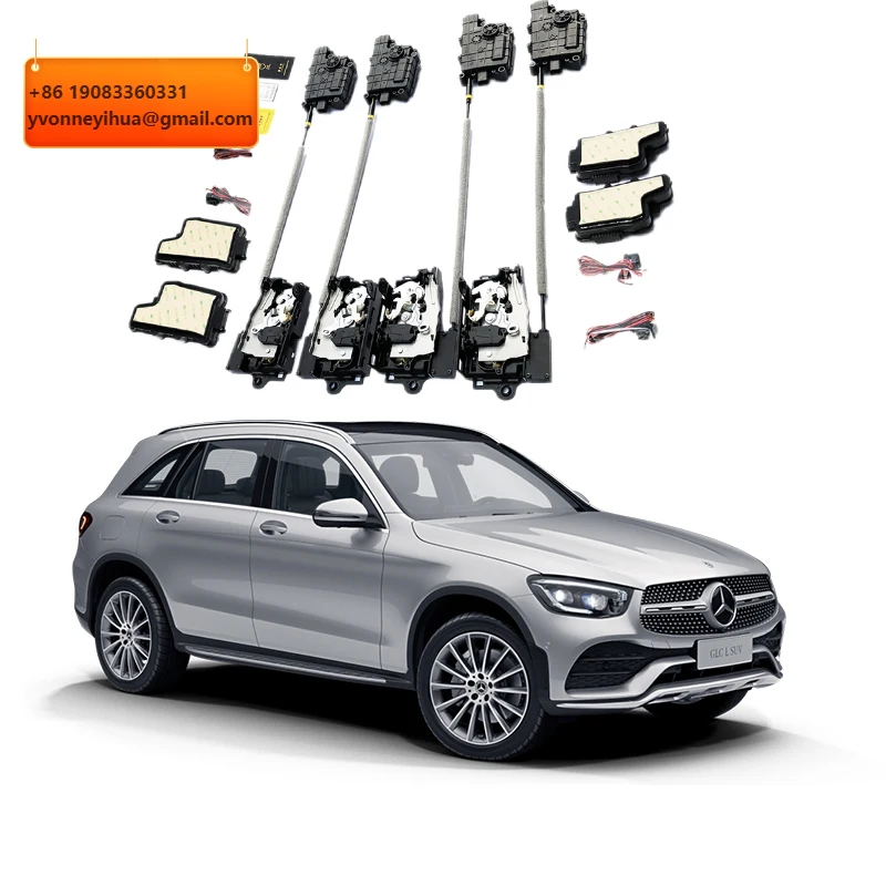 

Автоматический доводчик дверей с электроприводом для Mercedes-Benz GLC, GLE, EQC