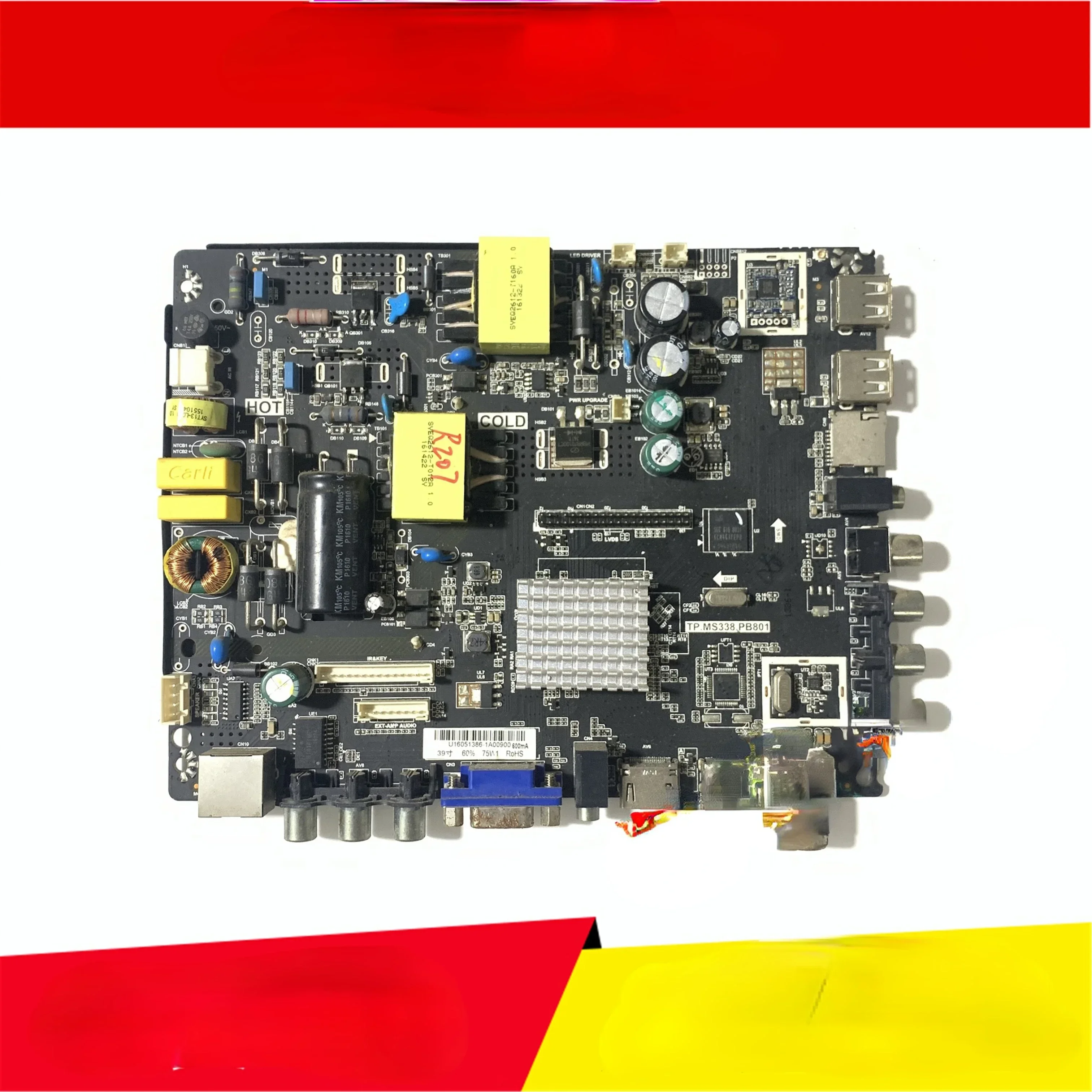 

Original Tp. Ms628.pb803 Tp.% TP.R69 Pd64 Qt552lp Motherboard