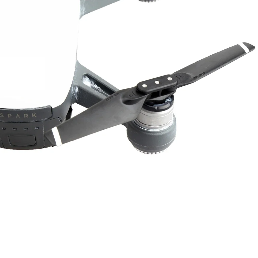 مروحة من ألياف الكربون لـ DJI Spark ، سريعة التحرير ، شفرات قابلة للطي ، ملحقات الطائرة بدون طيار ، 4 way