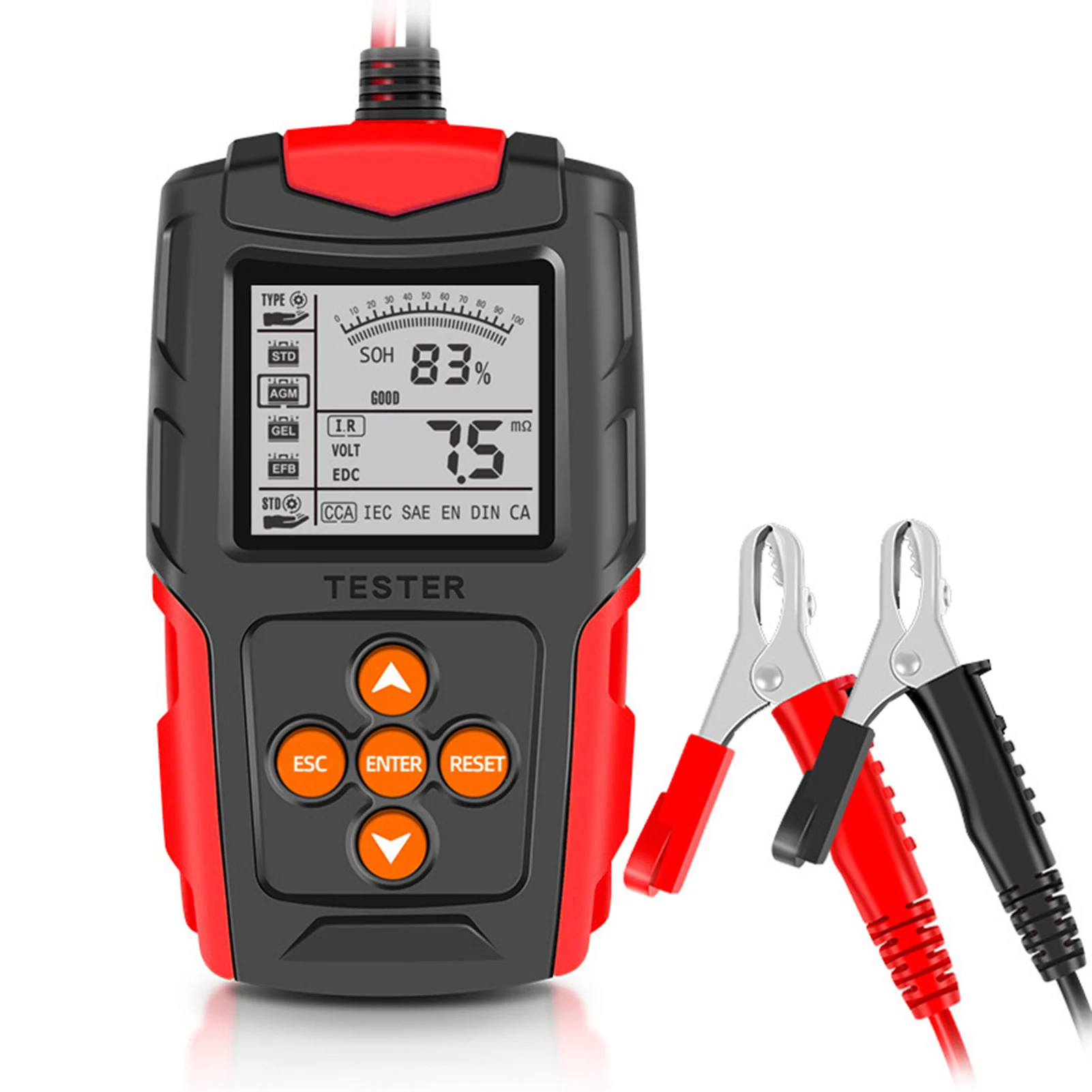 Car Battery Tester …