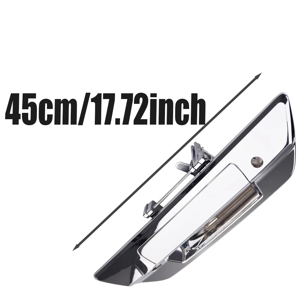 Car Exterior Tailgate Rear Door Handle Trunk Handle Chrome For Toyota Hilux Revo 2015 2016 2017 2018 690900K110 69090-0K110