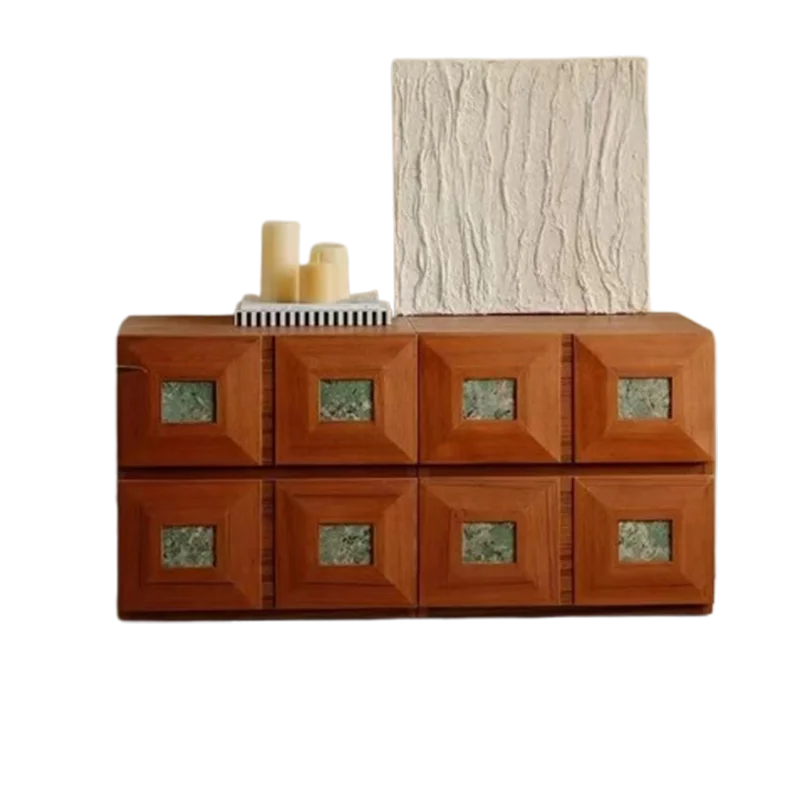 خزانة خشبية قابلة للتكديس، حامل منظم، خزائن غرفة المعيشة الحديثة الاسكندنافية، ركن غرفة النوم، أثاث منزلي صغير فيترينا