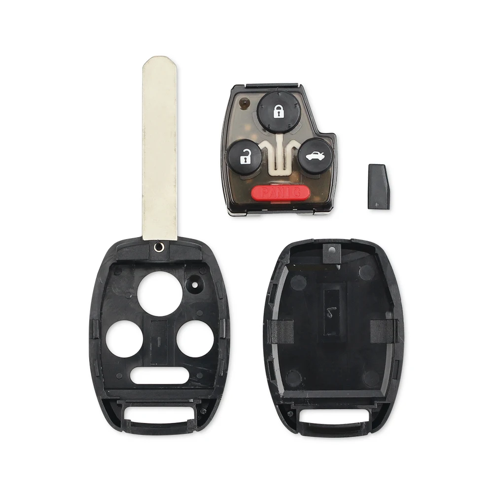 Chiave a distanza dell'automobile di KEYYOU OUCG8D-380H-A per il Chip ID46 di controllo di Fob dei bottoni di Honda Odyssey 2005-2010 accordo 2003-2007 313.8MHz 3/4