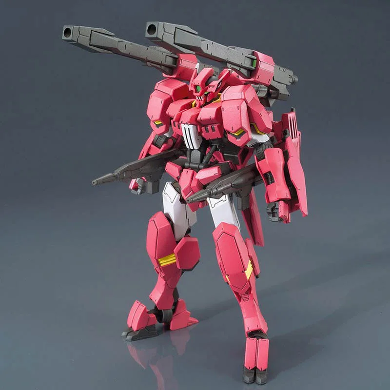 Bandai in Stock HG 1/144 Gundam Flauros Ryusei-Go Iron-Blooded Orphans Action Figure Poseable Model Anime Figurine Toy Gift - view 5