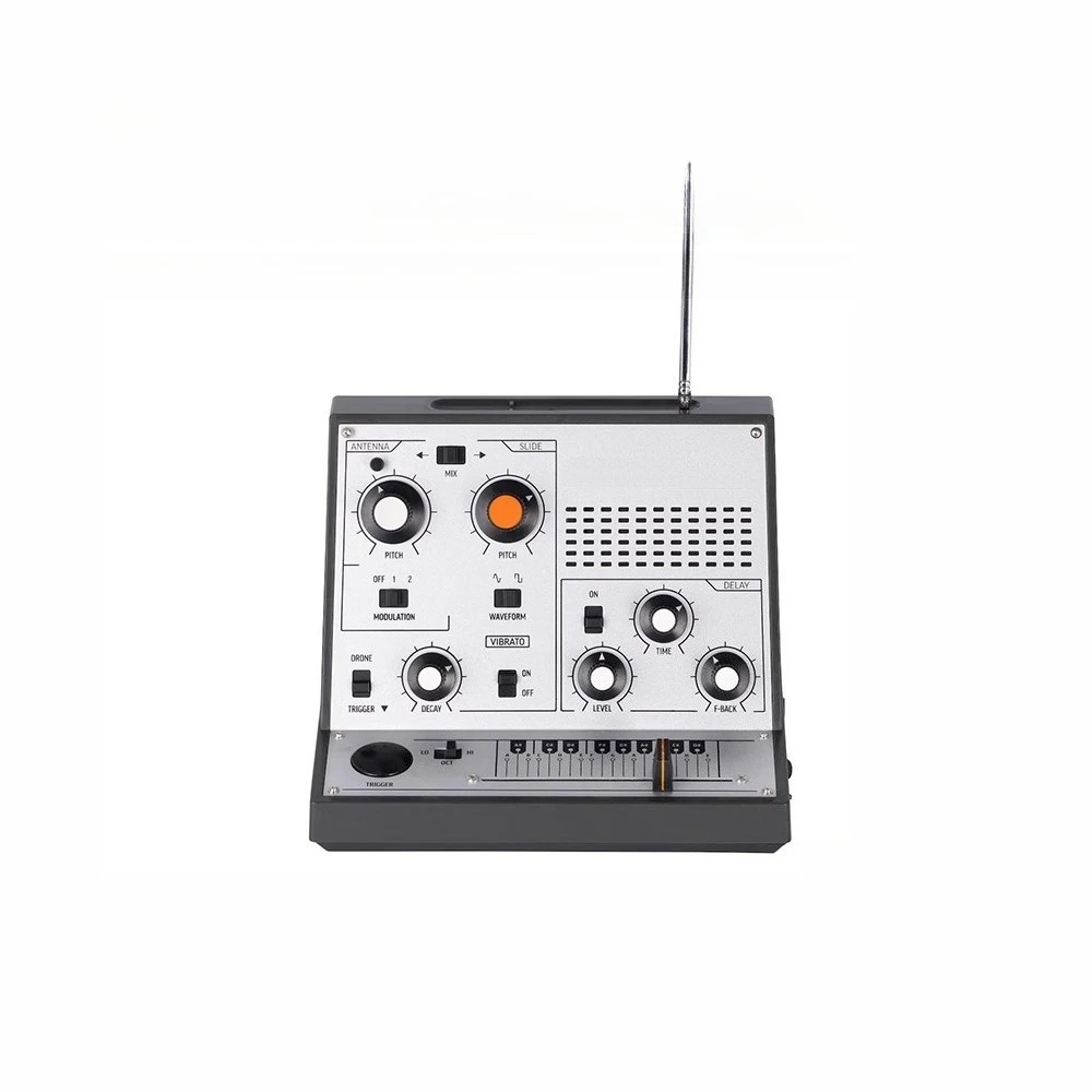 

Theremin Первый в мире электронный музыкальный инструмент Ретро портативный аналоговый синтезатор электронный инструмент