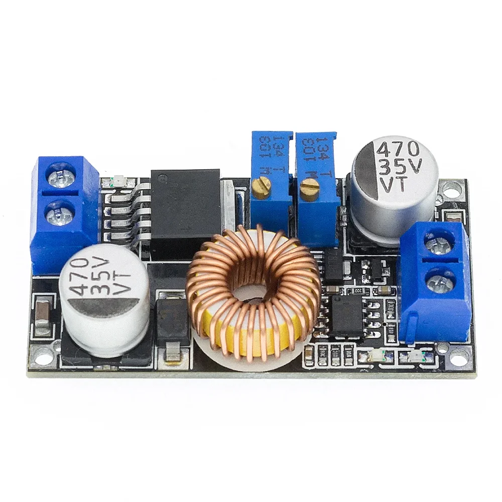 Original XL4015 5A DC to DC Power Converter CC CV LED Driver Step Down Charging Board Lithium Charger Module