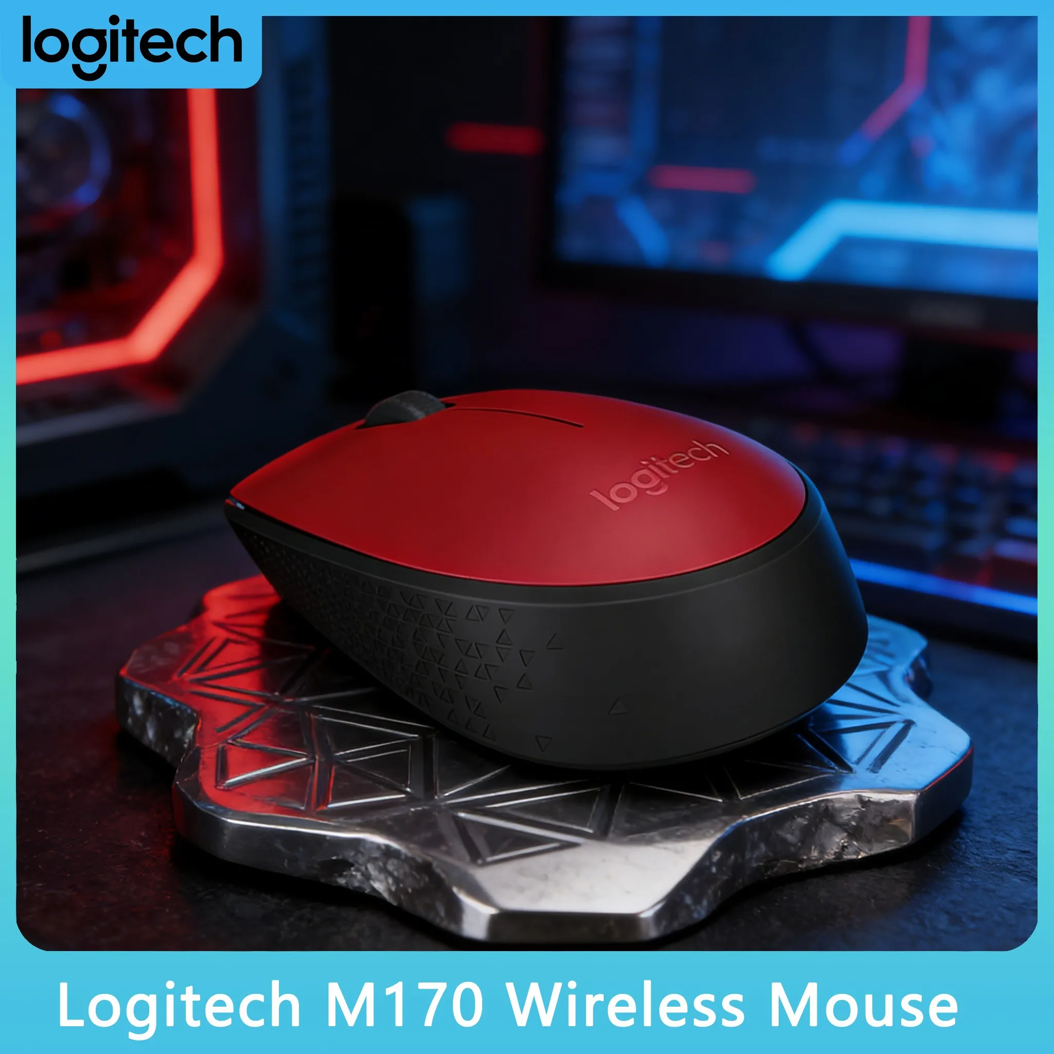 Logitech M170 – El Mejor Ratón Inalámbrico Económico para Profesionales