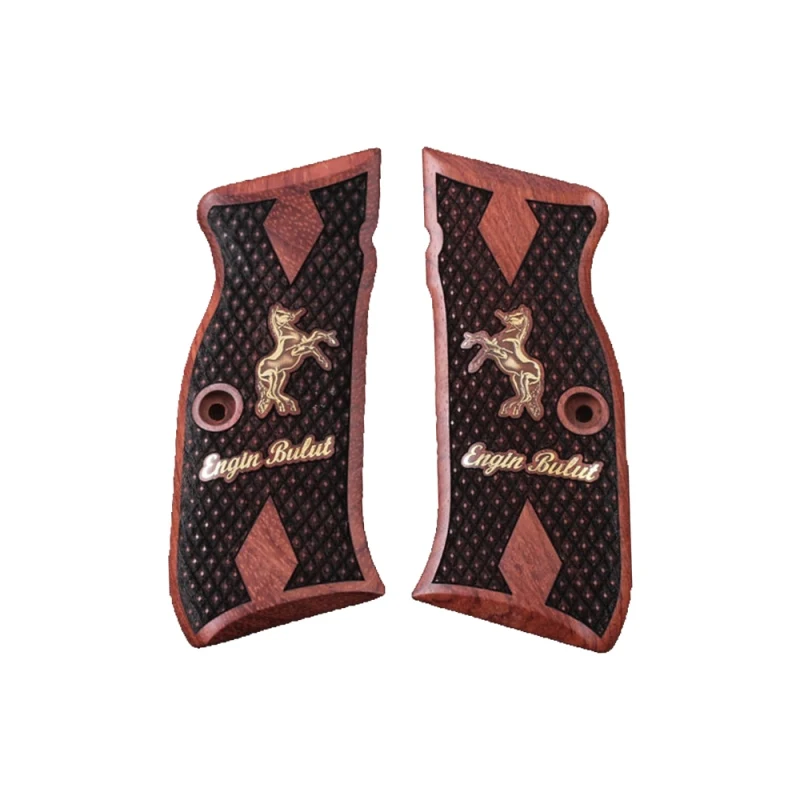 

KSD Brand SAR (Unwavering) P8L (Kılınç 2000 Light) Compatible Rosewood Grips Diamond