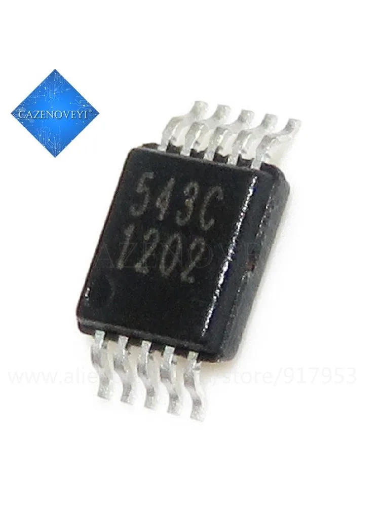 

Hot sales 10pcs/lot CS5343-CZZR CS5343 543C MSOP-10 In Stock