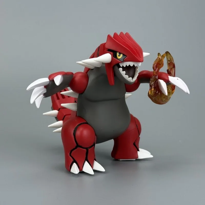 

New Pkm Groudon Figure Bkm Groudon Anime Figures Groudon Pvc Statue Figurine Desktop Decoration Collection Model Toys Gifts