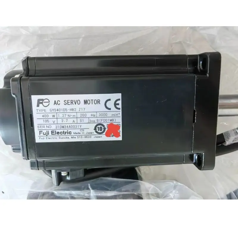 

Новый телефон GYS401D5-HB2 Z17 400 Вт Серводвигатель для быстрой доставки