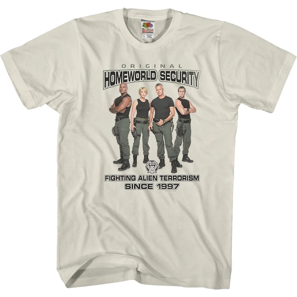 Homeworld Security Stargate SG-1 T-Shirt