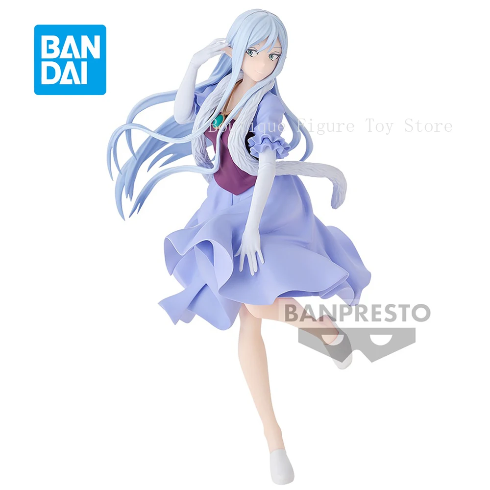 В наличии оригинальная Banpresto Elmesia El Ru Sarion That Time I Got Reincarnated As A Slime Kawaii Doll Action Anime Model Toys