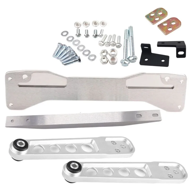 لسيارة CIVIC 01-05 DX ES LX EX SI EM EP3 ذراع التحكم السفلي الخلفي + دعامة فرعية #5