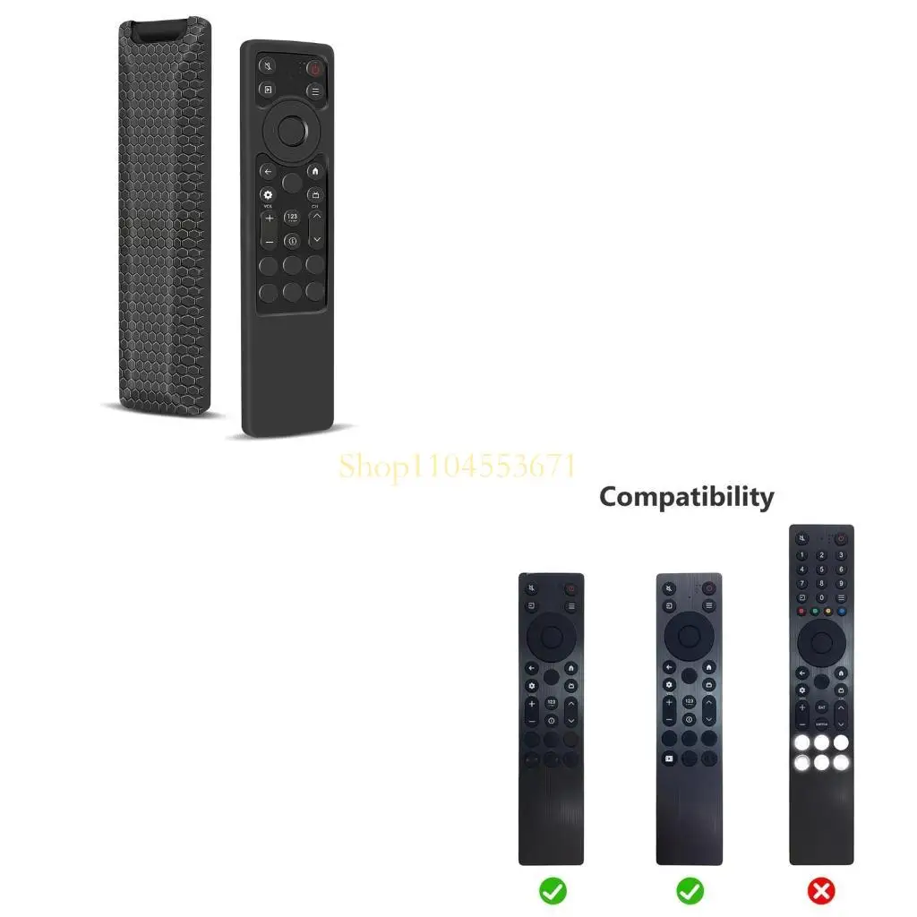 Best Seller Remote Case Silicone Sleeve for RC923A RC813A Shockproof Protector Shell Skin Cover Remote Case Accessories