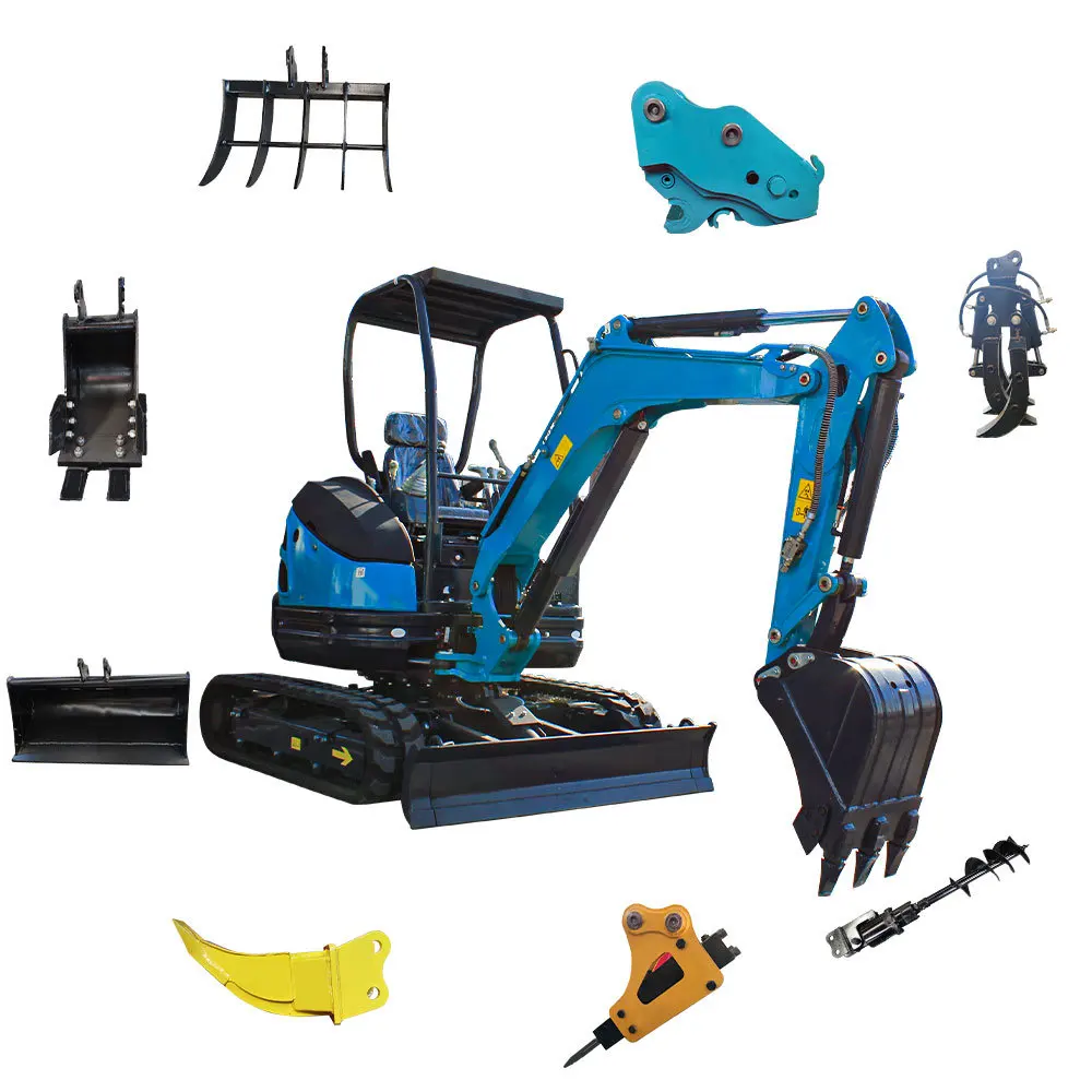 Free Shipping Mini Excavator Ce/Epa Micro Digger Cheap Prices Mini Excavators Mini Excavator For Sale