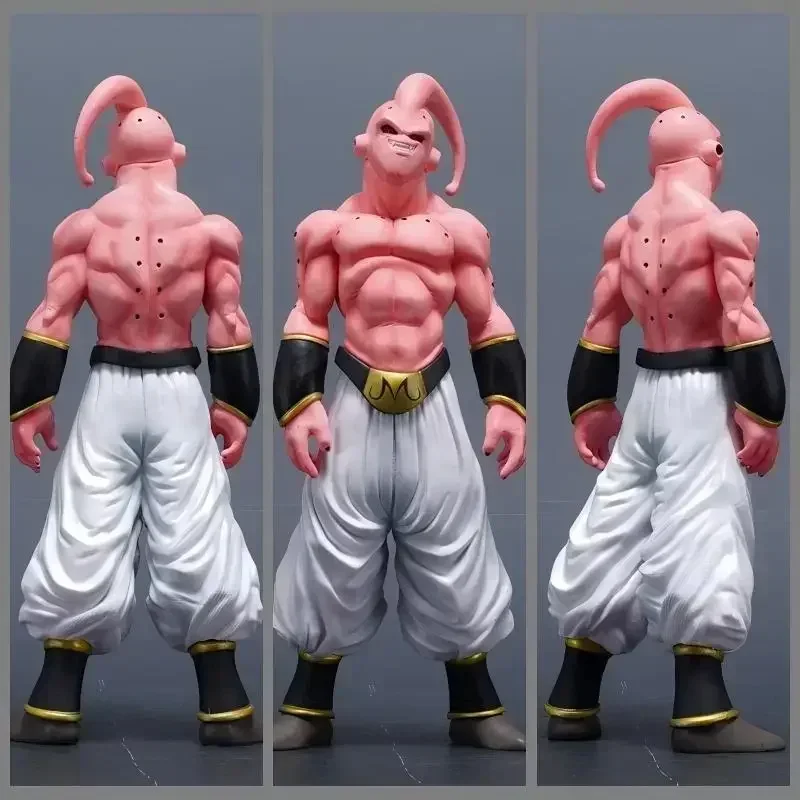 Figuras de Anime Dragon Ball en Stock, Figuras de Acción de Majin Buu, Estatua de PVC de Super Buu, Colección de Modelos de Ice Cream Buu, Juguetes Periféricos