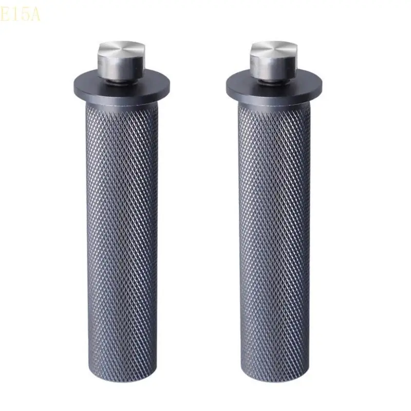 

E15A 19/20mm Woodworking Hole Table Track Clamps Tenon Fixators Aluminium Alloy Strong Woodworking Desktop Work