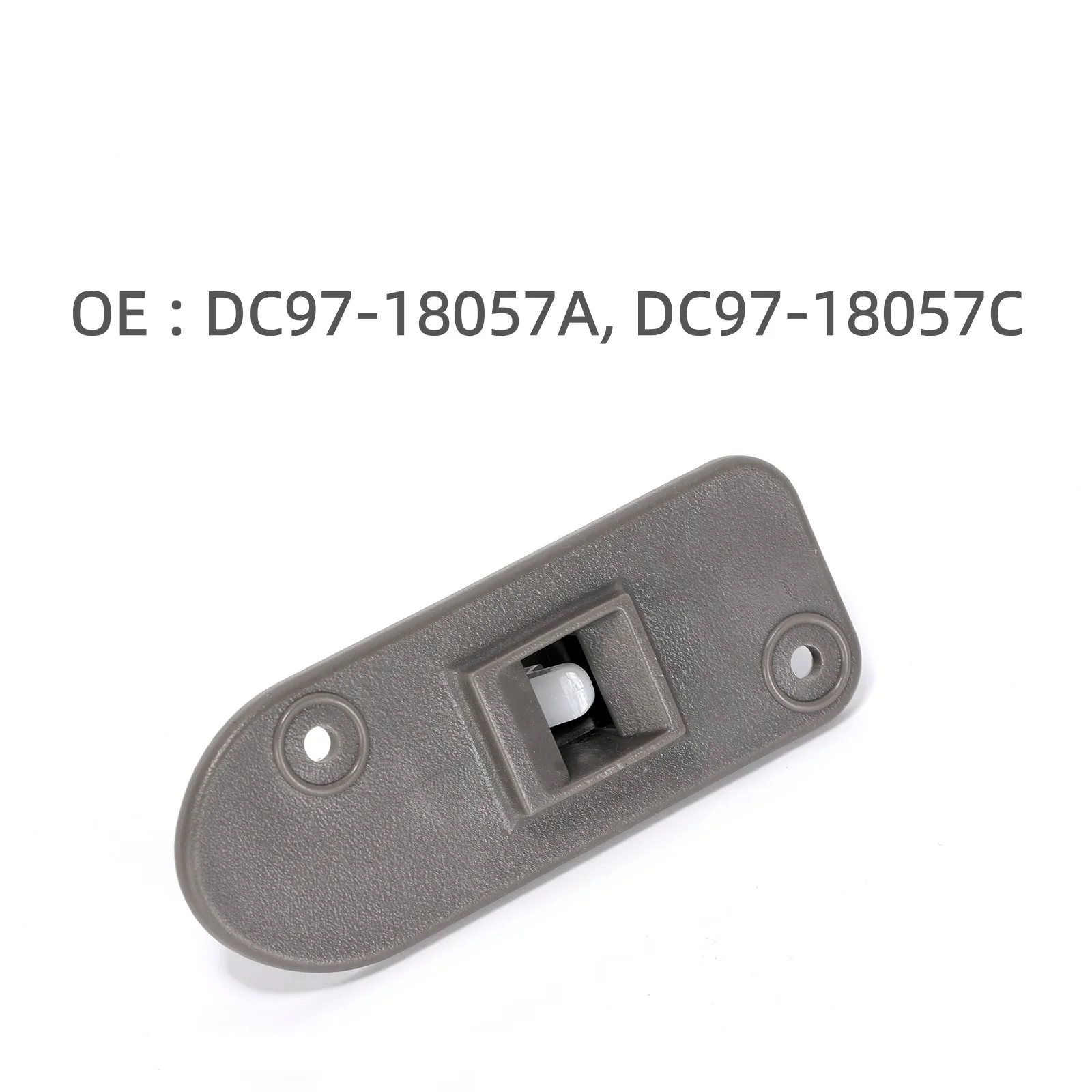 Ruimou 1Pcs Dryer Door Latch Switch Replacement Part OE DC97-18057A Compatible With Samsung Dryers (Replace Parts 4000515 Etc)