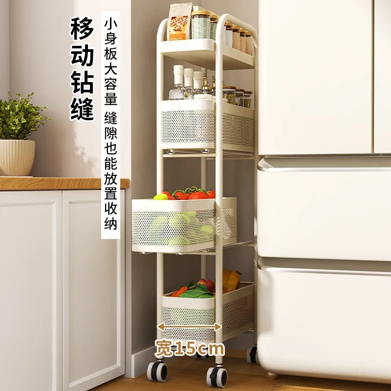 slim-pull-out-storage-cart-for-kitchen-bathroom-narrow-rolling-shelf-for-gap-multi-tier-movable-organizer