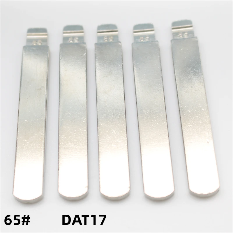 

FLYBETTTER OEM 50 шт. 65 # DAT17 автомобильный откидной ключ лезвие KD пустой ключ с дистанционным управлением для Subaru для KD KEYDIY Xhorse