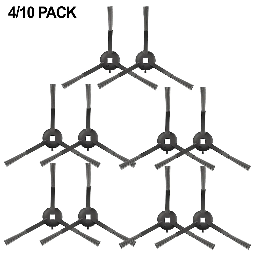 Long Lasting Side Brush Set for Robot Vacuums Compatible with For Mova M1 For Trouver M1 Available in Packs of 4 or 10