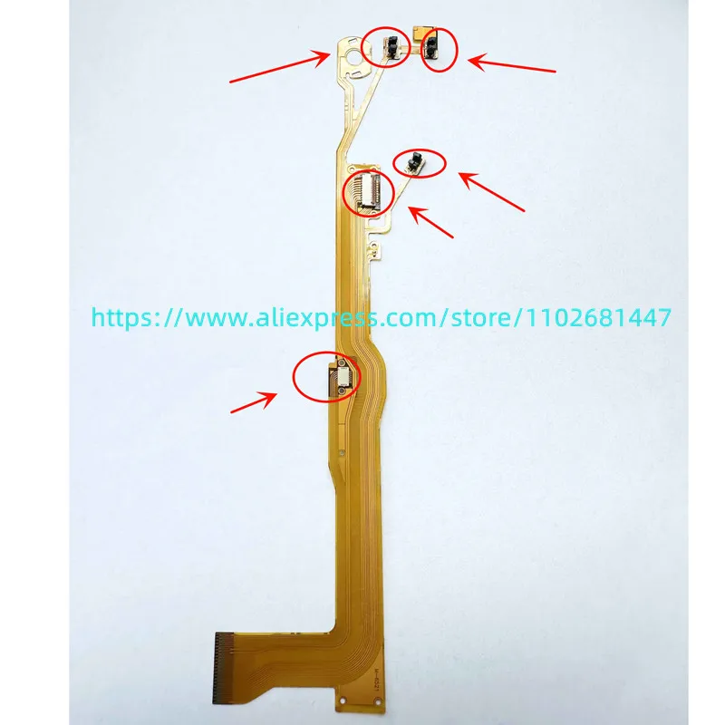 NEW For Nikon P900 P900S Lens Rear Mount Flex Cable FPC ( with sensor and socket ) Camera Repair Unit part