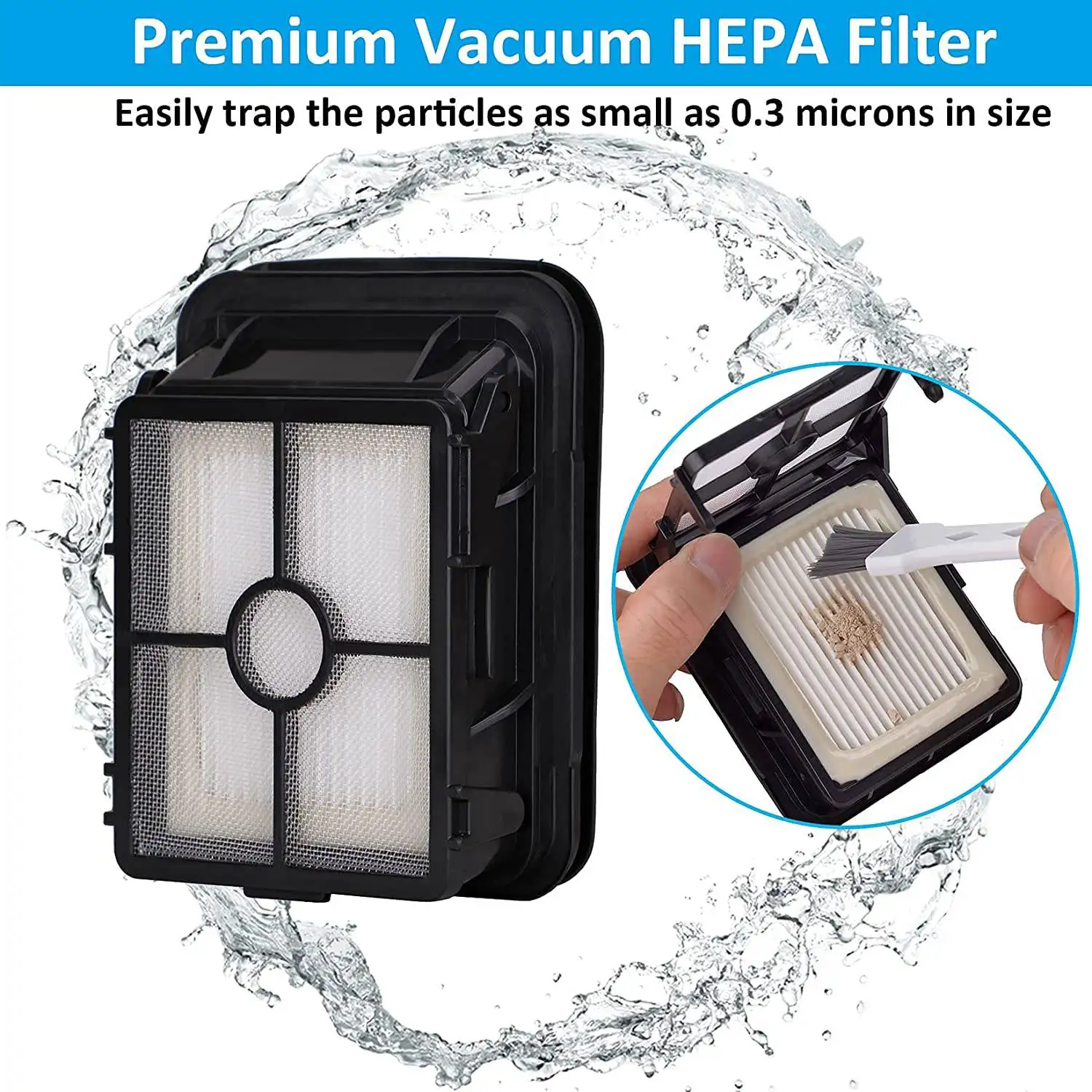 クロスウェーブ1868 1866 1785シリーズ掃除機に適した2306,2551フィルター付きマルチファセットブラシロール