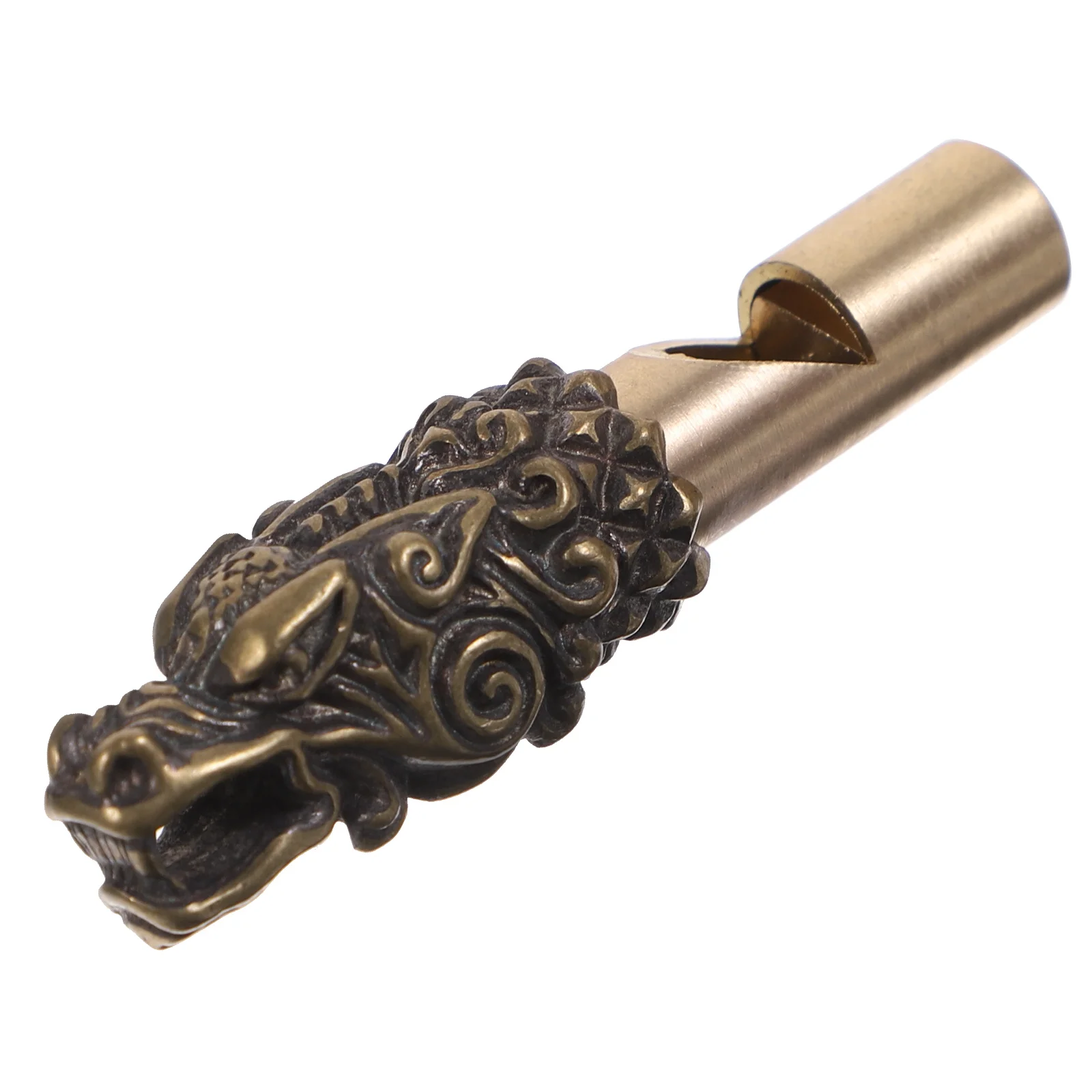 صافرة المفاتيح النحاس الحيوان رئيس المحمولة في الهواء الطلق ملحق الطوارئ بقاء التدريب المشي لمسافات طويلة التخييم هدية