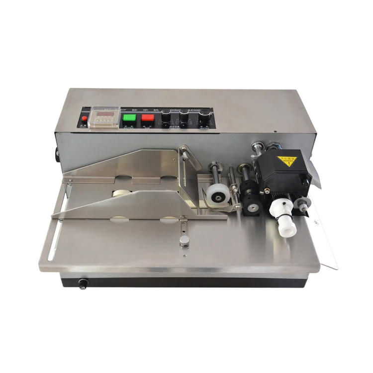 Solid Batch Coding Machine MY380 Dry Ink Roll  Expiry Date Machine Band Sealer Solid Date Printer