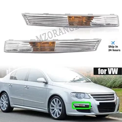 Front Bumper Turn Signal Lamp for VW Passat B6 3C 2005-2010 without Bulb for Volkswagen Magotan Foglights Car Accsesories