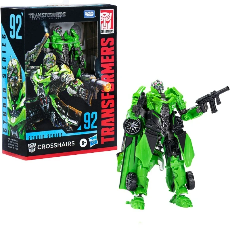 In Voorraad Takara Tomy Transformers SS Serie SS-92 Crosshair/Cross Collectible Figures Beweegbare Bouwsteenspeelgoed Populaire Geschenken