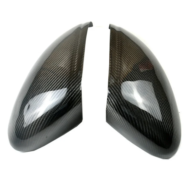 

For 14-22 Porsche Macan with Carbon Fibre Rear View Mirror Housing Reflector Sticker