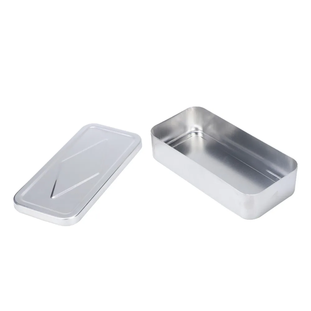 Practical Aluminum Veterinary Box Silver Durable Storage Box Round Edge Aluminum Box Pig