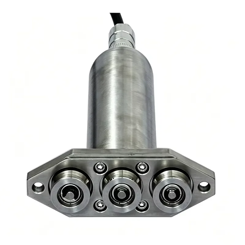 Rope Tension Load Cell Three-point force bearing high precision ±0.1% FS, steel wire rope and metal wire tension detection