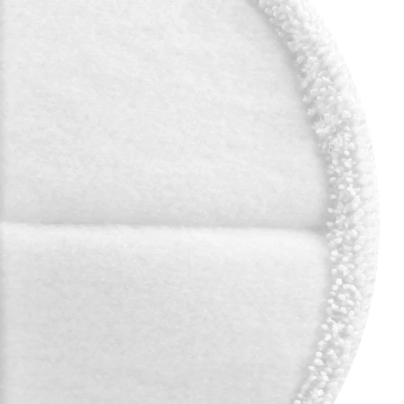 Set di ricambio per cuscinetti per scopa a vapore per Bissell Spinwave 2039A 2124: 4 cuscinetti per Scrub pesanti, 2 cuscinetti morbidi, 2 Scrubby