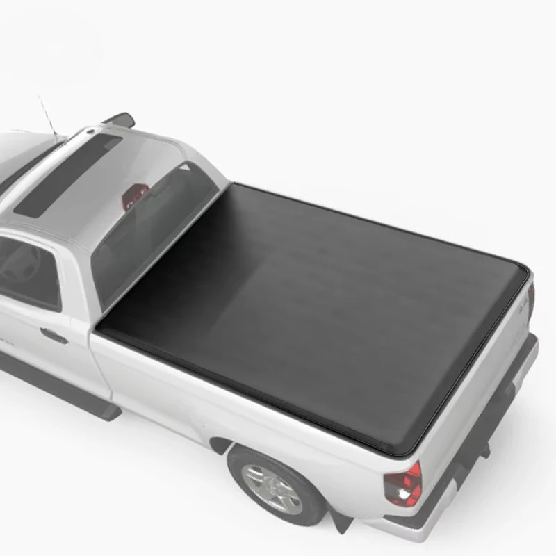 

AQTA Off Road Accessories Truck Vinyl Soft Roll up Tonneau Cover for 2014-2021 Tundra Fleetside 6.5' Bed 78"Truck Bed C