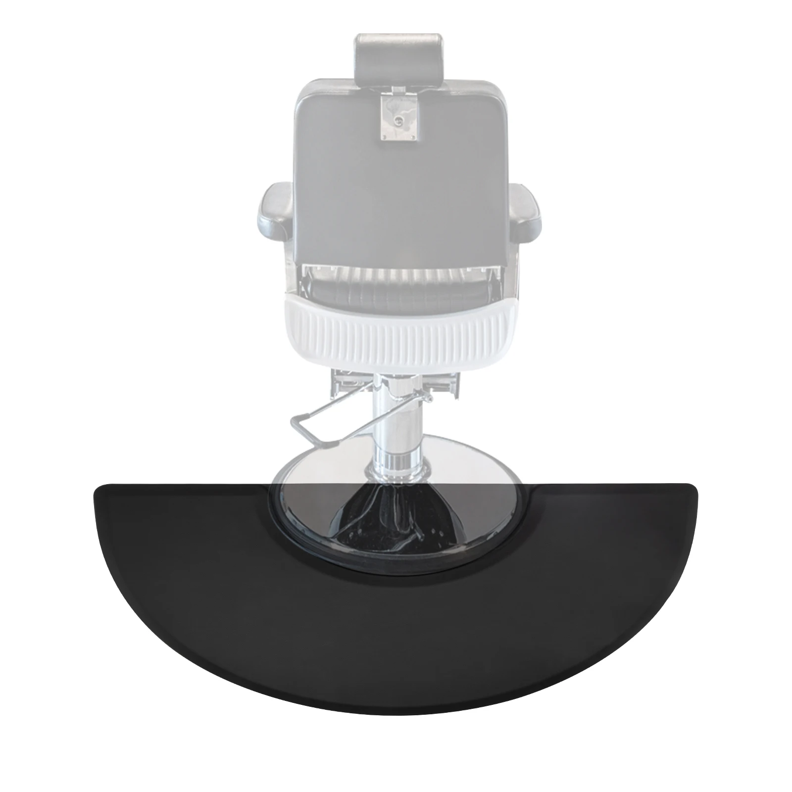 サロンフロアマット 3フィート x 5フィート 理髪店チェアマット 椅子ベース用 サロン＆理髪用品 抗疲労理髪店チェアマット