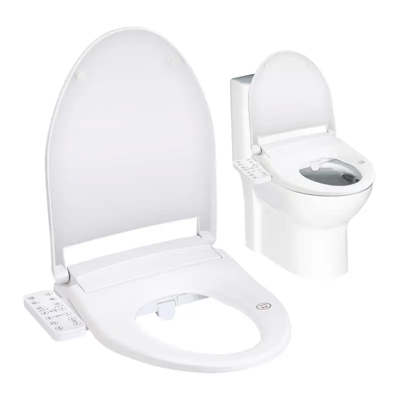 Bidet With Dryer Air Dryer Heated Comfort Warm Water Toilet Seat Smart Bidet Seat Electronic Heated Toilet Seat Luxurious