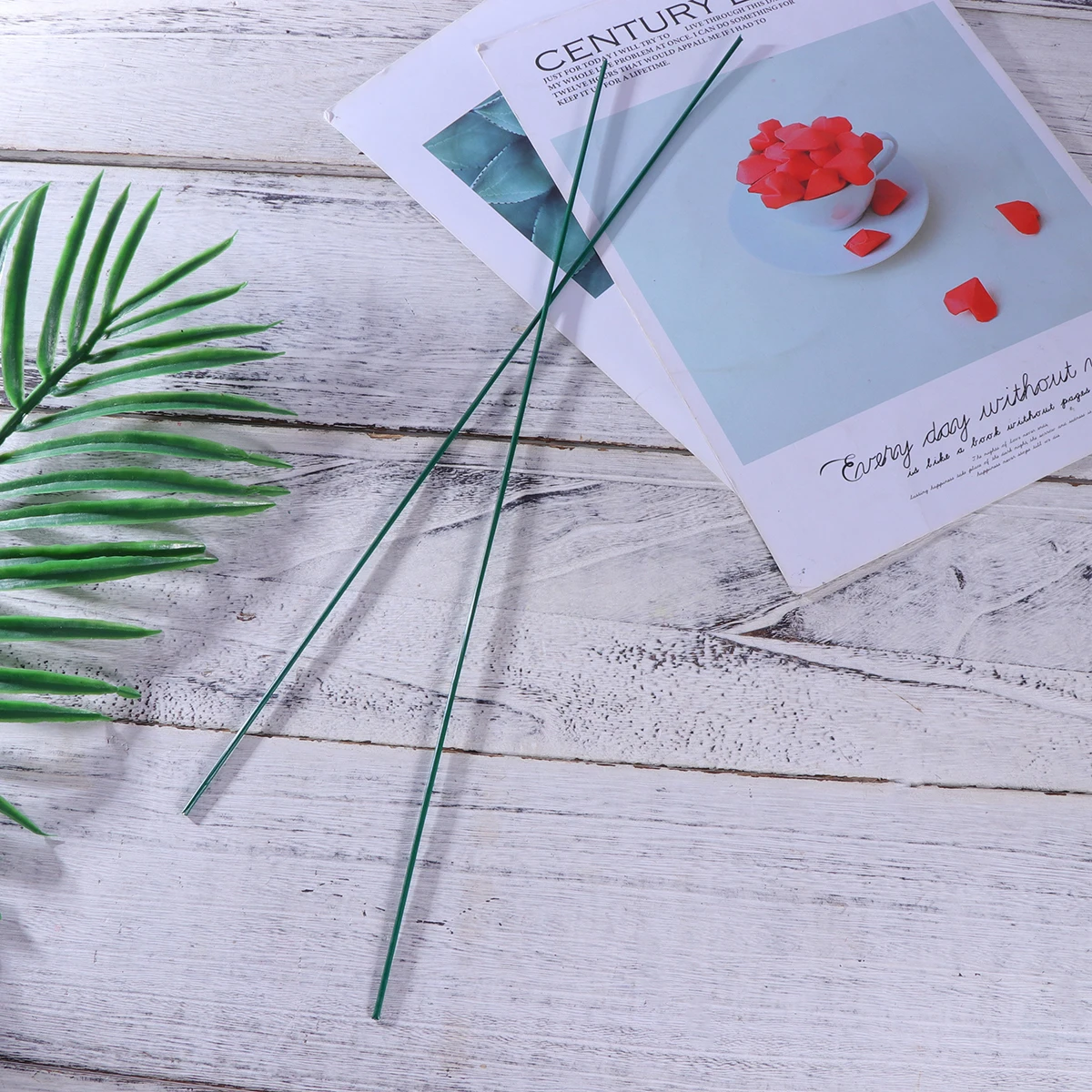 

Sticks Simulated Plant Flower Branches Short Stem Flowers Arrangement Accessories Head Accessory
