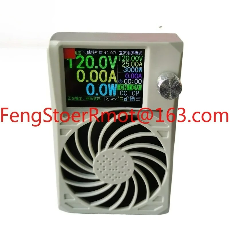home ZXD2400 Retrofit 0-120V 0-25A 0-60V 0-50A Adjustable Power Supply shelf starlink