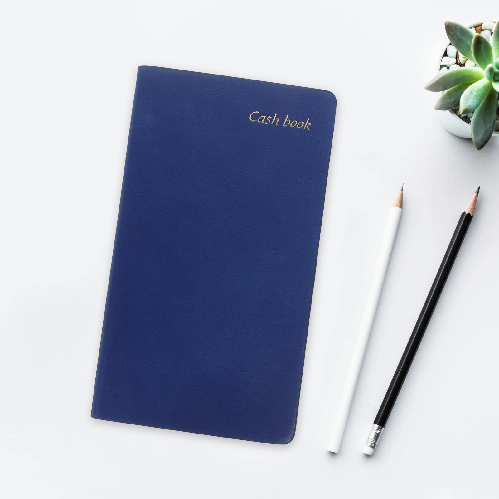 Budget Book 1 Unit Simple Design Weekly Monthly Billing Organizer Portable Cash Recording Notepad for Personal Business Finance