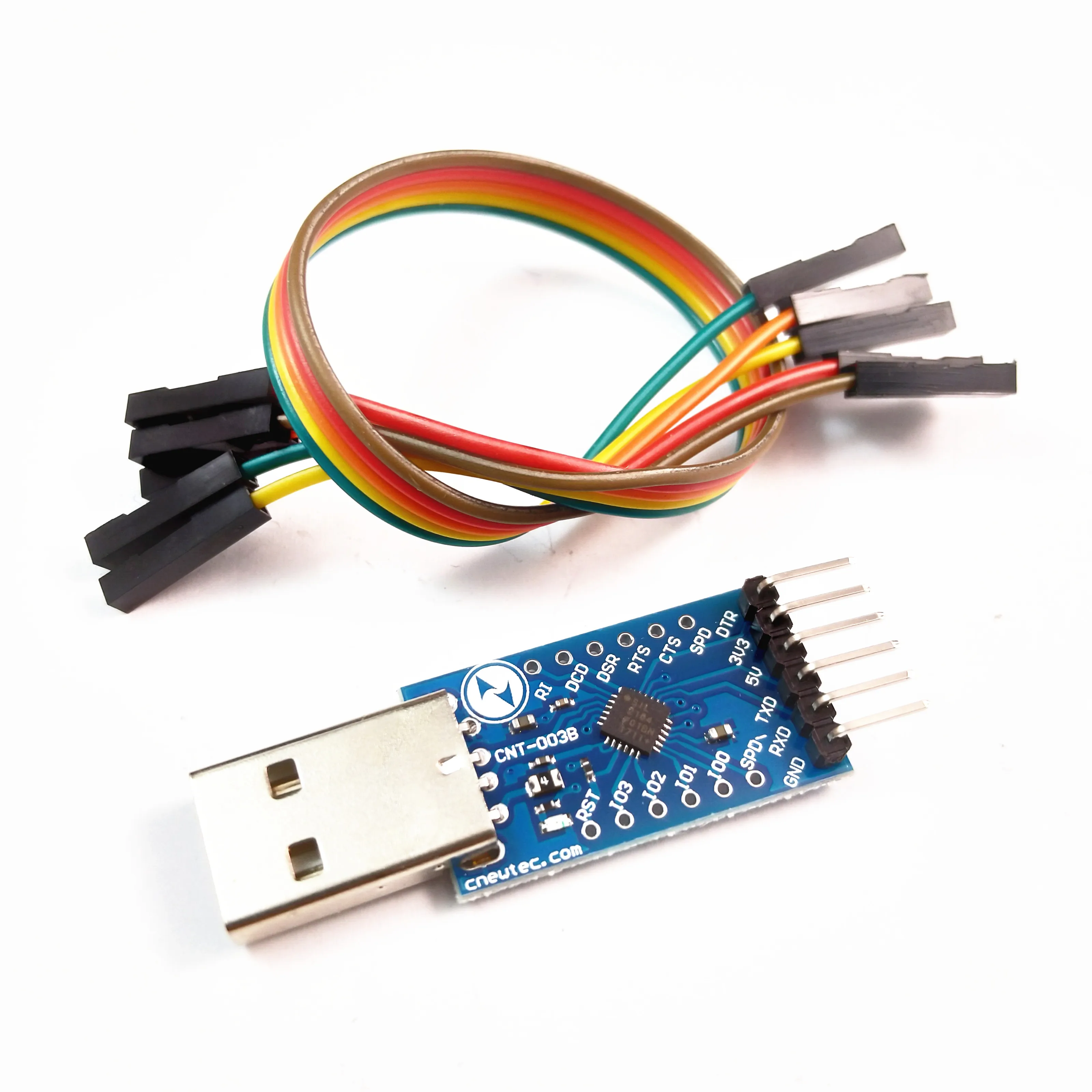 CH9102F Serial Converter USB 2.0 To TTL UART 6PIN Module Replace Compatible CP2104 Good Quality 100% Tested [Factory]