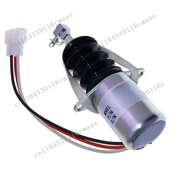

For John Deere Compact Tractor 670 770 870 970 1070 12V Cut-off Solenoid Valve AM882277 AM876416