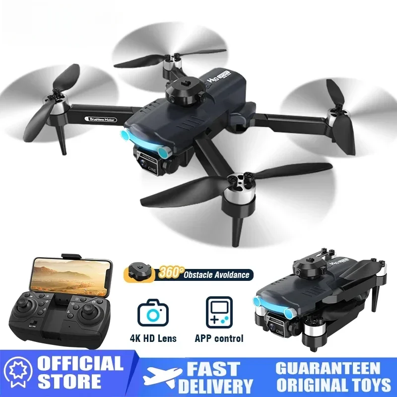 HD 4K Camera Brushless Remote Control Helicopter Airplane Dron Professiona Quadcopter Optical Flow Wifi Fpv H10 RC Drone Drones