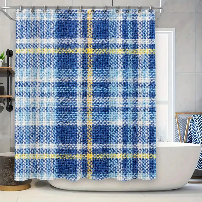 

Soft Waterproof Bath Curtain with Rainbow Blurred Sunset Pattern Multicolor Home Decor Shower Curtain 3D Printing